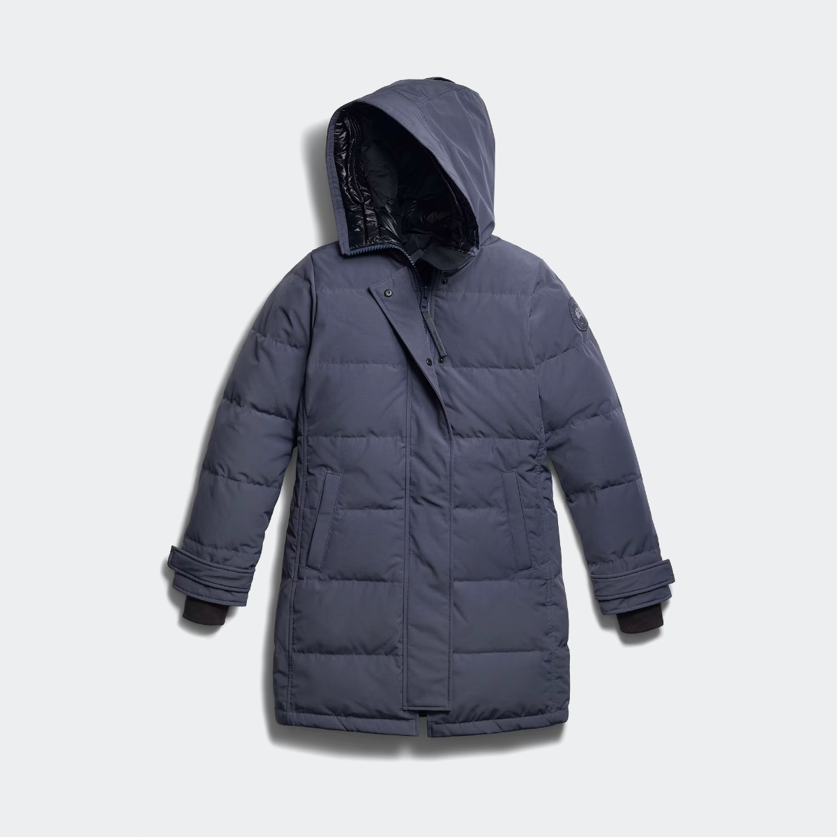 Canada Goose Parka Shelburne Tonal Disc Femmes Dusk Blue TP 1525$
