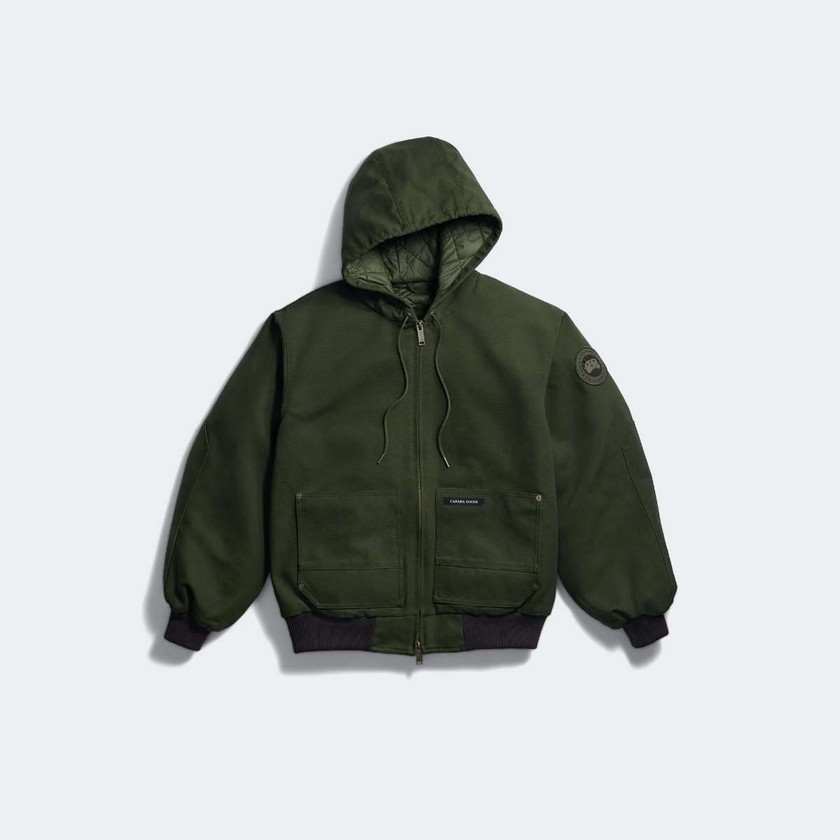 Canada Goose Veste capuche Beaumont Hommes Moss Khaki M 950 €