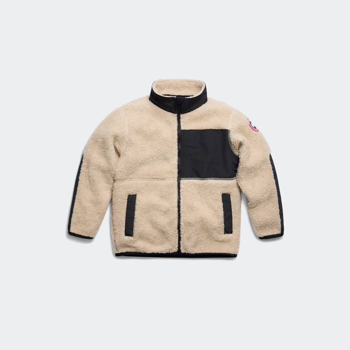 Canada Goose Veste en polaire Simcoe pour enfant Enfants Light Tan 2-3 450$