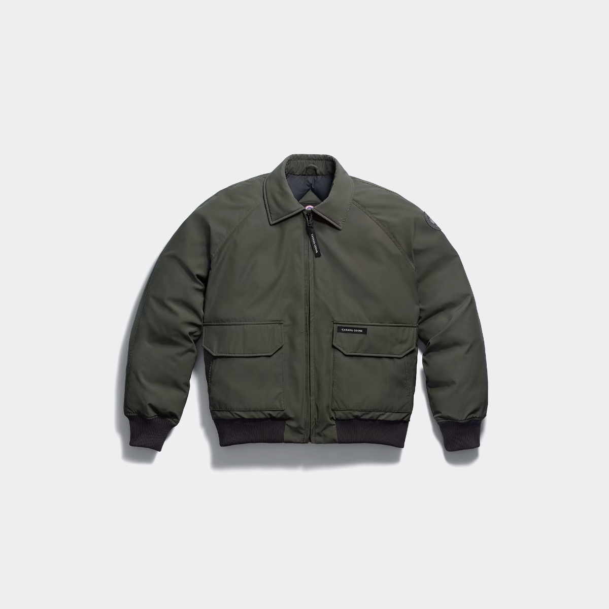 Canada Goose Blouson aviateur Mimico Hommes Khaki Haze M 1375 €