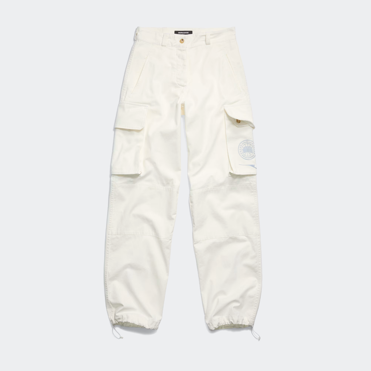 Canada Goose Pantalon Lighttrail (Femmes, Snow White, US 4)