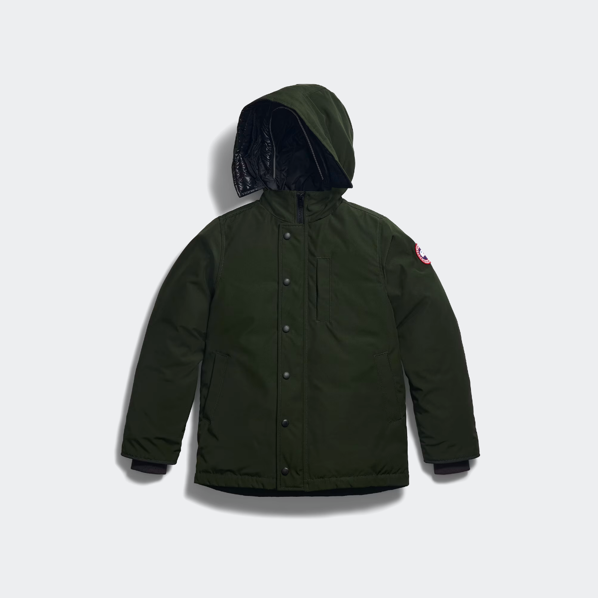 Canada Goose Parka Logan junior Jeunesse Rowan Green G 895 €