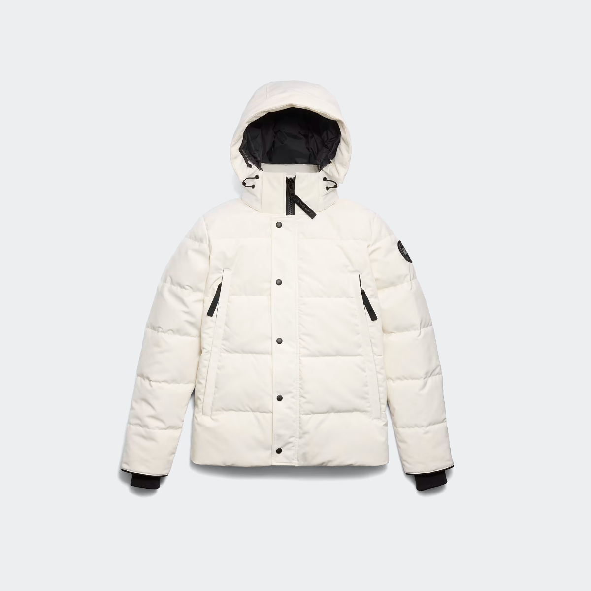 Canada Goose Parka Wyndham Black Disc Hommes Northstar White M 1525 €