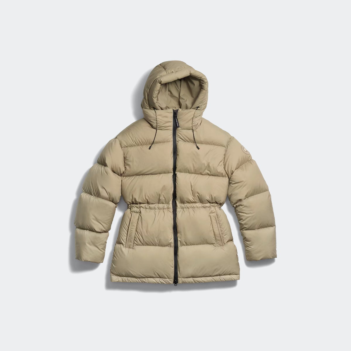 Canada Goose Doudoune longue Fallon Femmes Military Tan P 1525 €