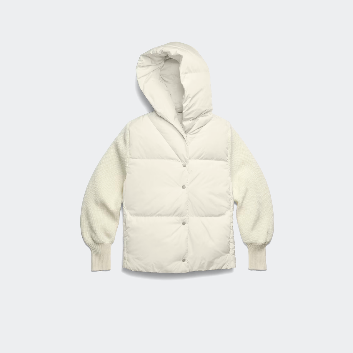 Canada Goose Veste en maille HyBridge Astoria Femmes Cottongrass TP 950$