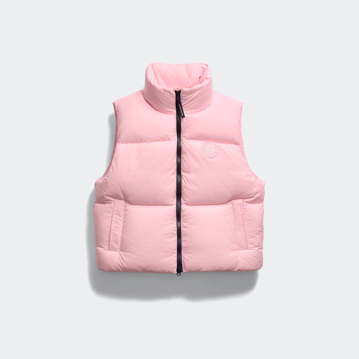 Canada Goose Veste sans manches en duvet Fallon Tonal Disc Femmes Linnaea Rose TP 725 €