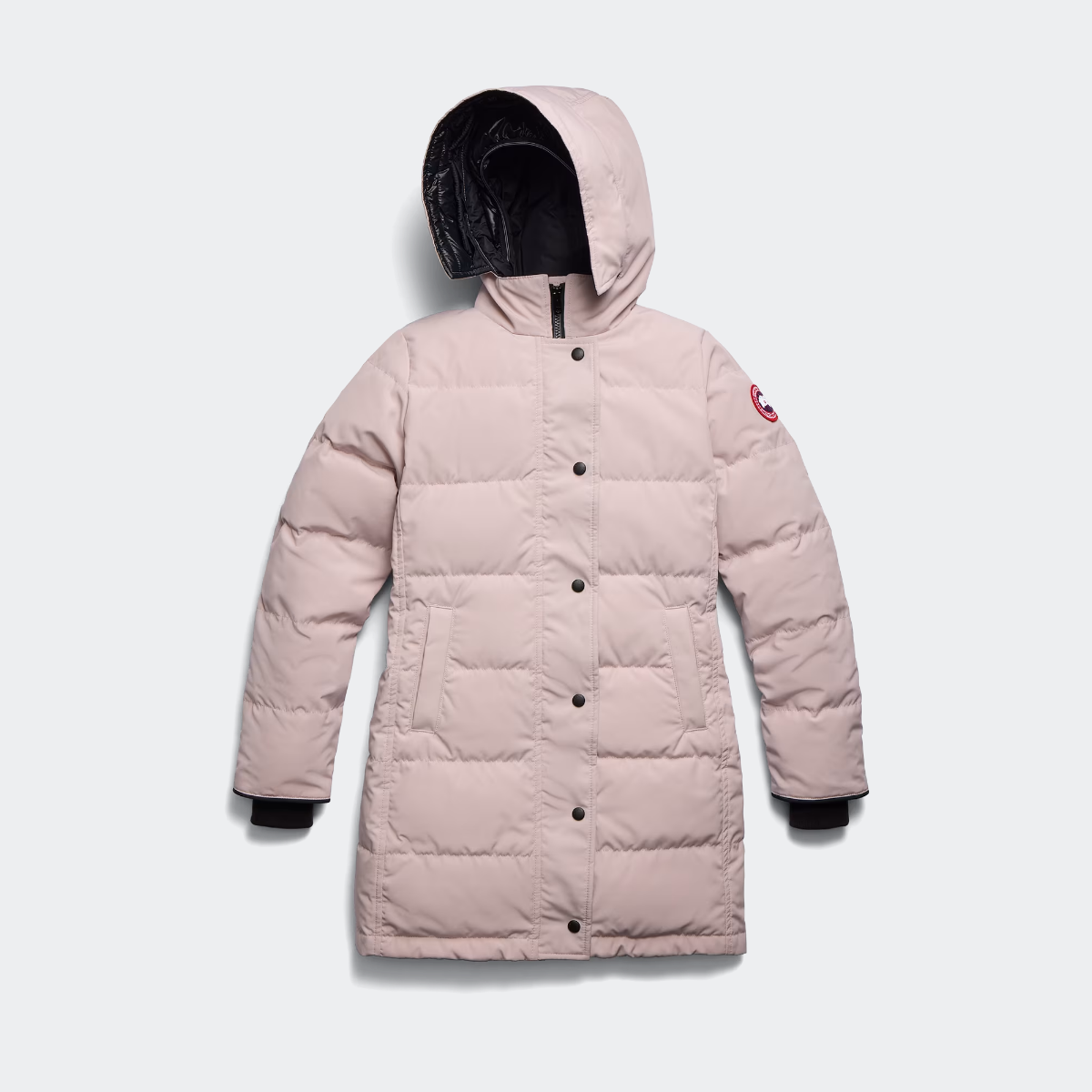 Canada Goose Parka Juniper junior Jeunesse Lucent Rose TP 950 €