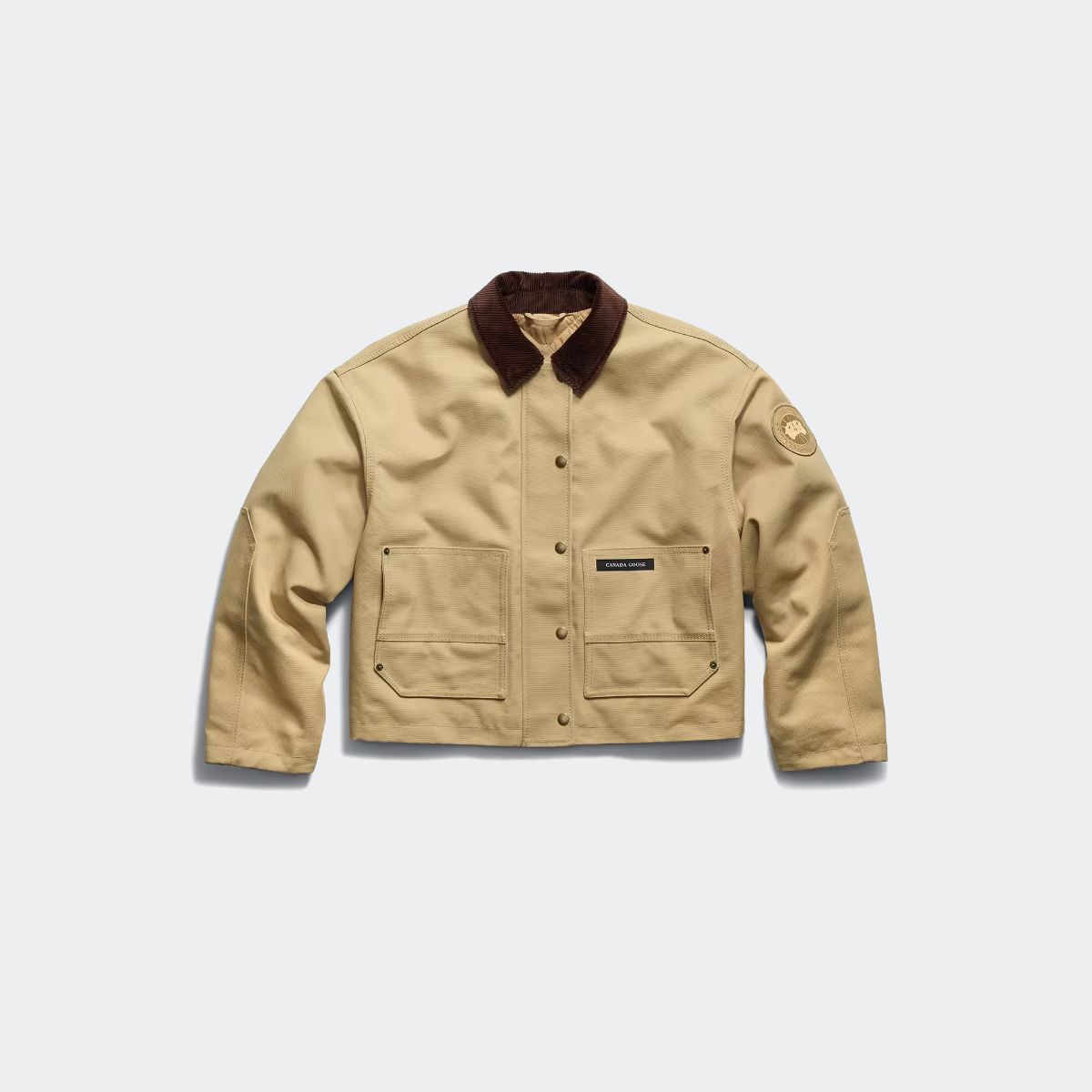 Canada Goose Veste Beaumont (Femmes, Timber Sand, M)