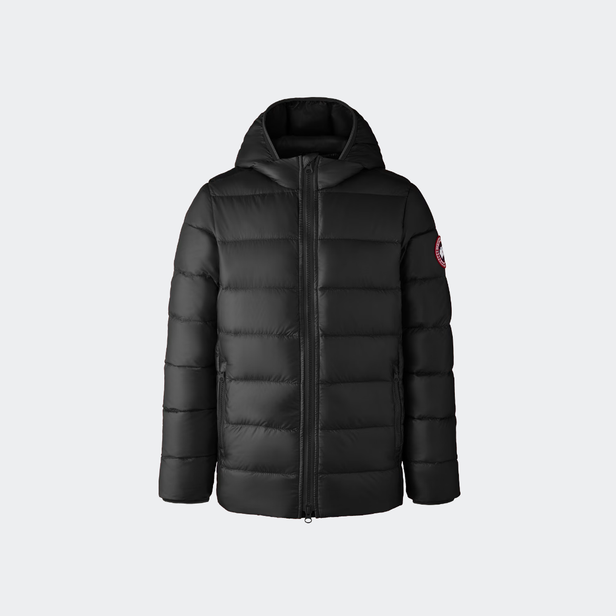 Canada Goose Veste capuche Crofton junior Jeunesse Black G 625$