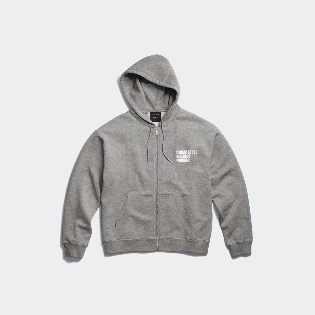 Canada Goose Haut zipp dcontract Rove Globe Hommes Stone Heather M 450 €