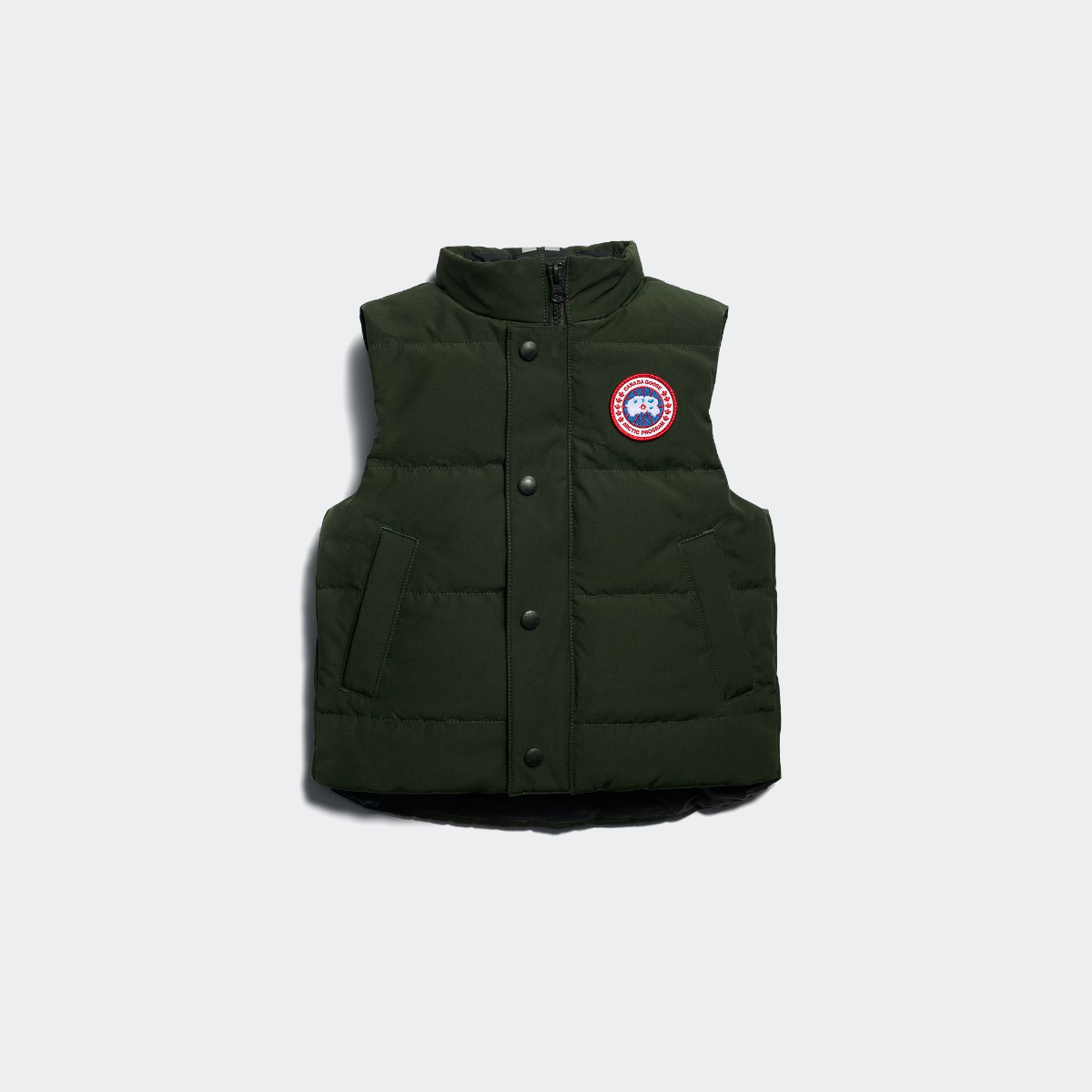 Canada Goose Veste sans manches Vanier pour enfant Enfants Rowan Green 2-3 450 €
