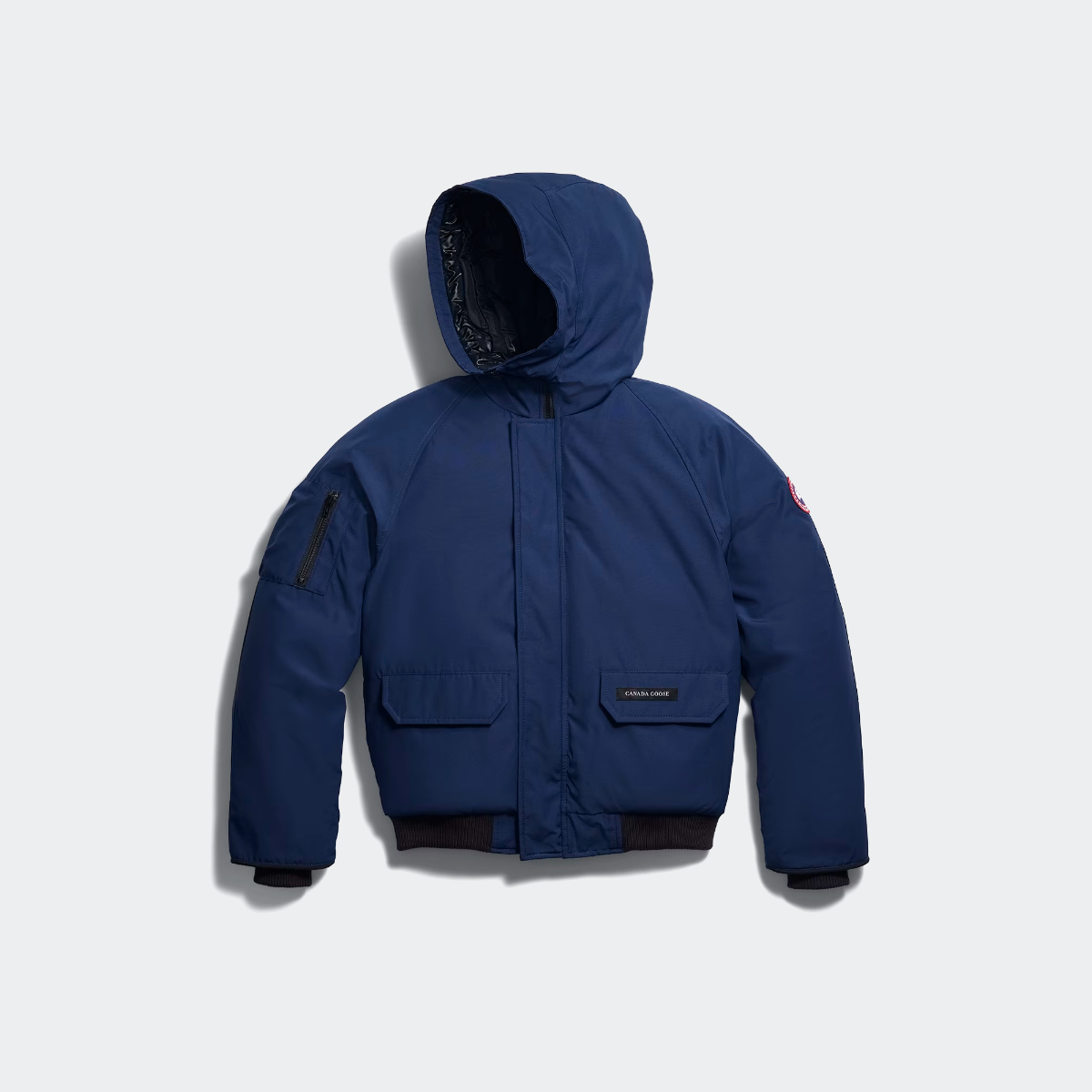 Canada Goose Blouson aviateur Chilliwack junior Jeunesse Oxford Navy TP 695 €