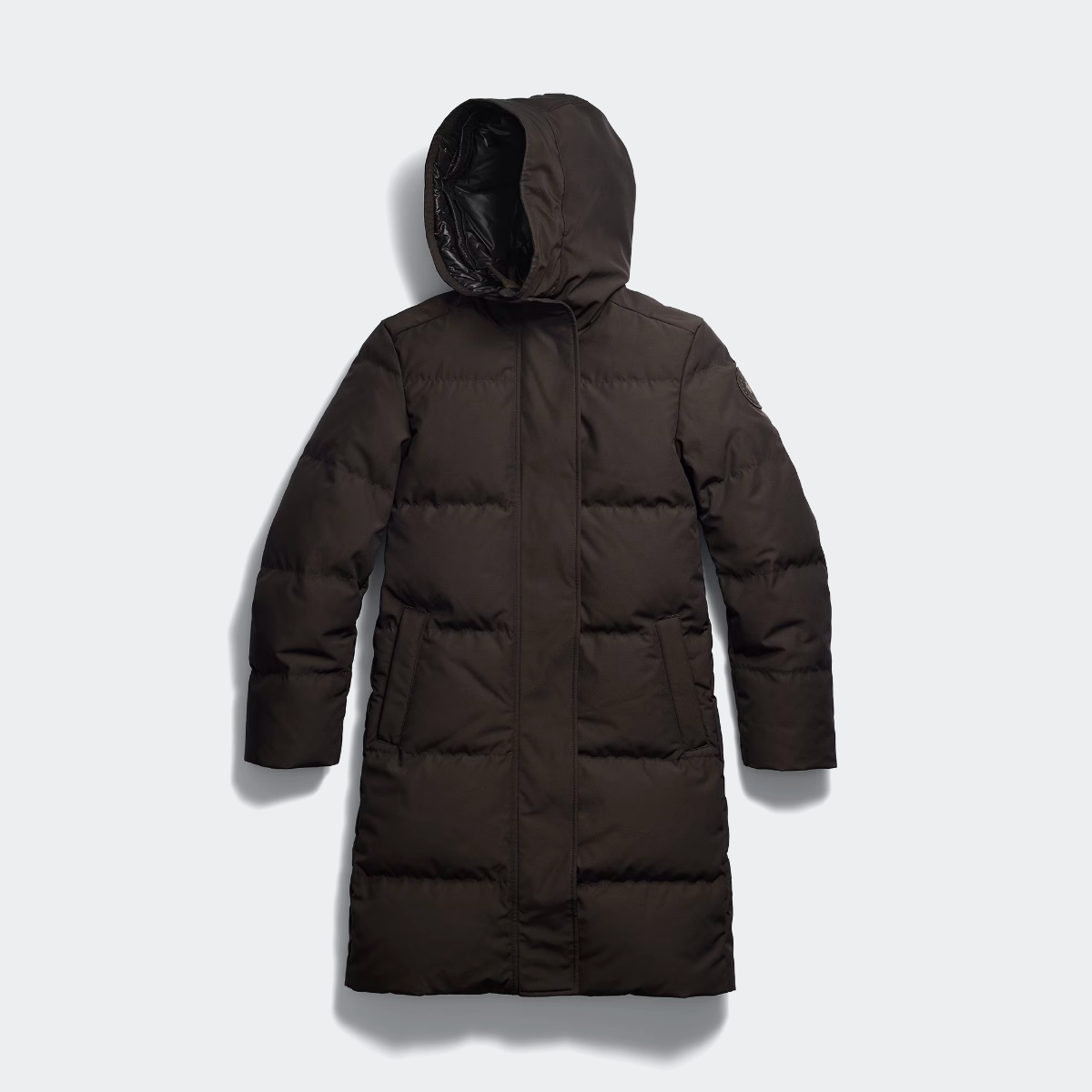 Canada Goose Parka Louise Tonal Disc (Femmes, Arabica, TP)
