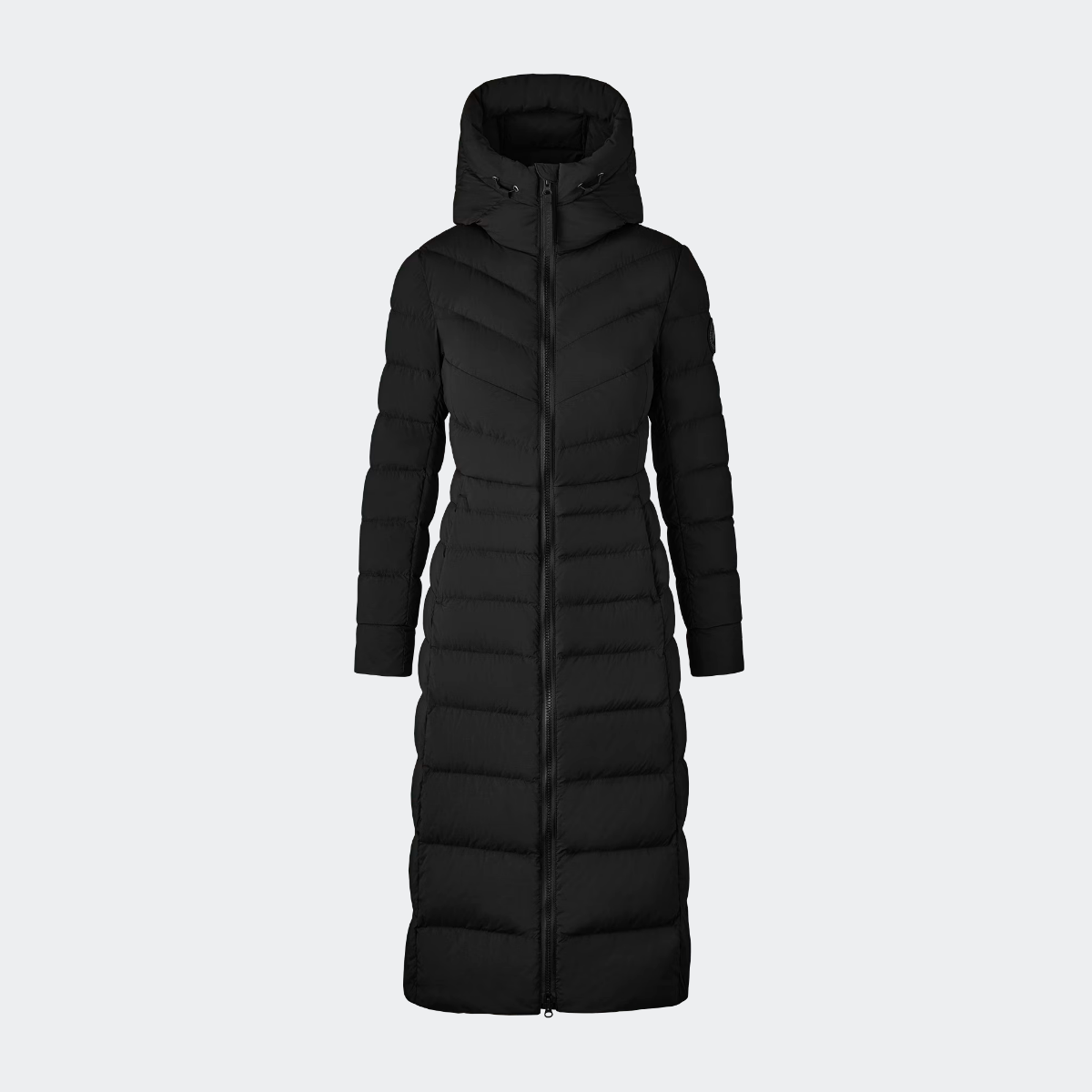Canada Goose Manteau long Clair Black label Femmes Black G 1395$