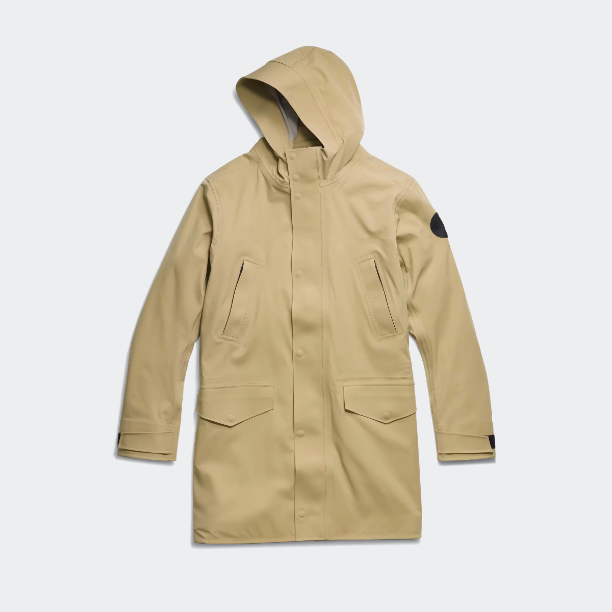 Canada Goose Veste de pluie Barclay Black Label Hommes Timber Sand TG 850$