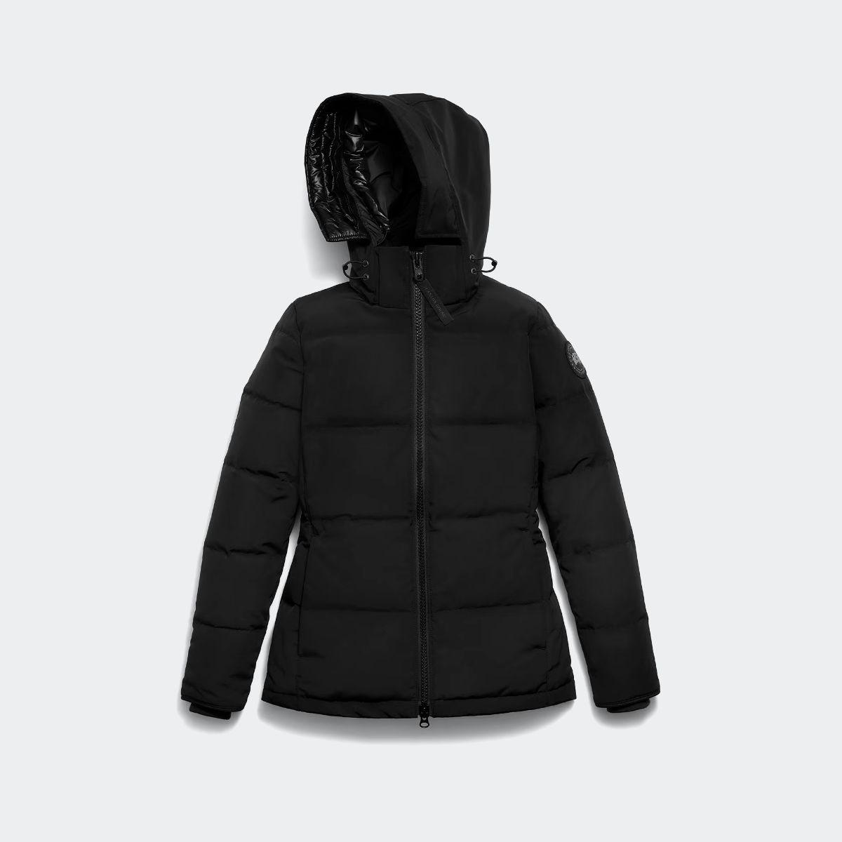 Canada Goose Parka Chelsea Black Disc Femmes Black G 1425$