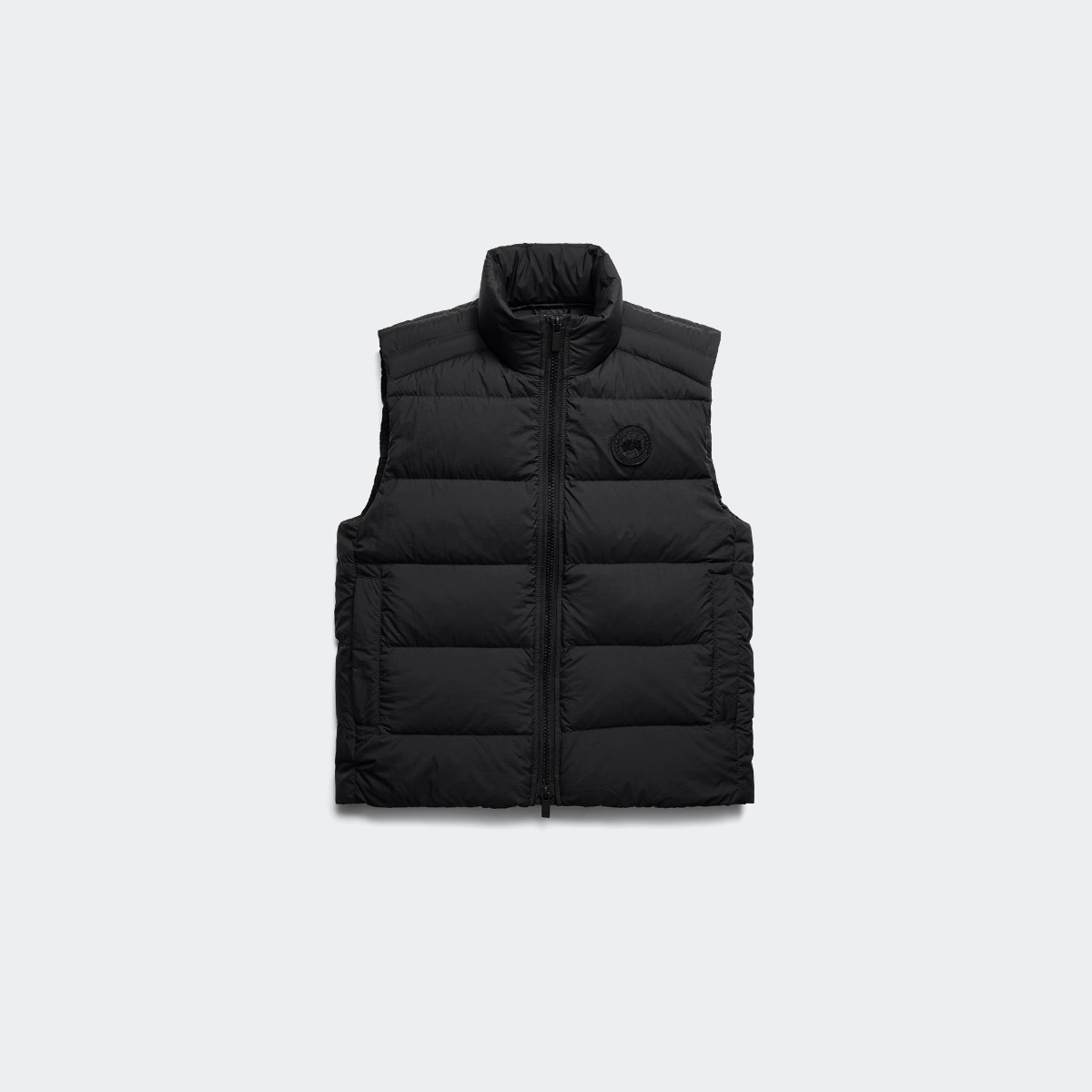 Canada Goose Veste sans manches Crofton EnduraLuxe (Hommes, Black, TP)