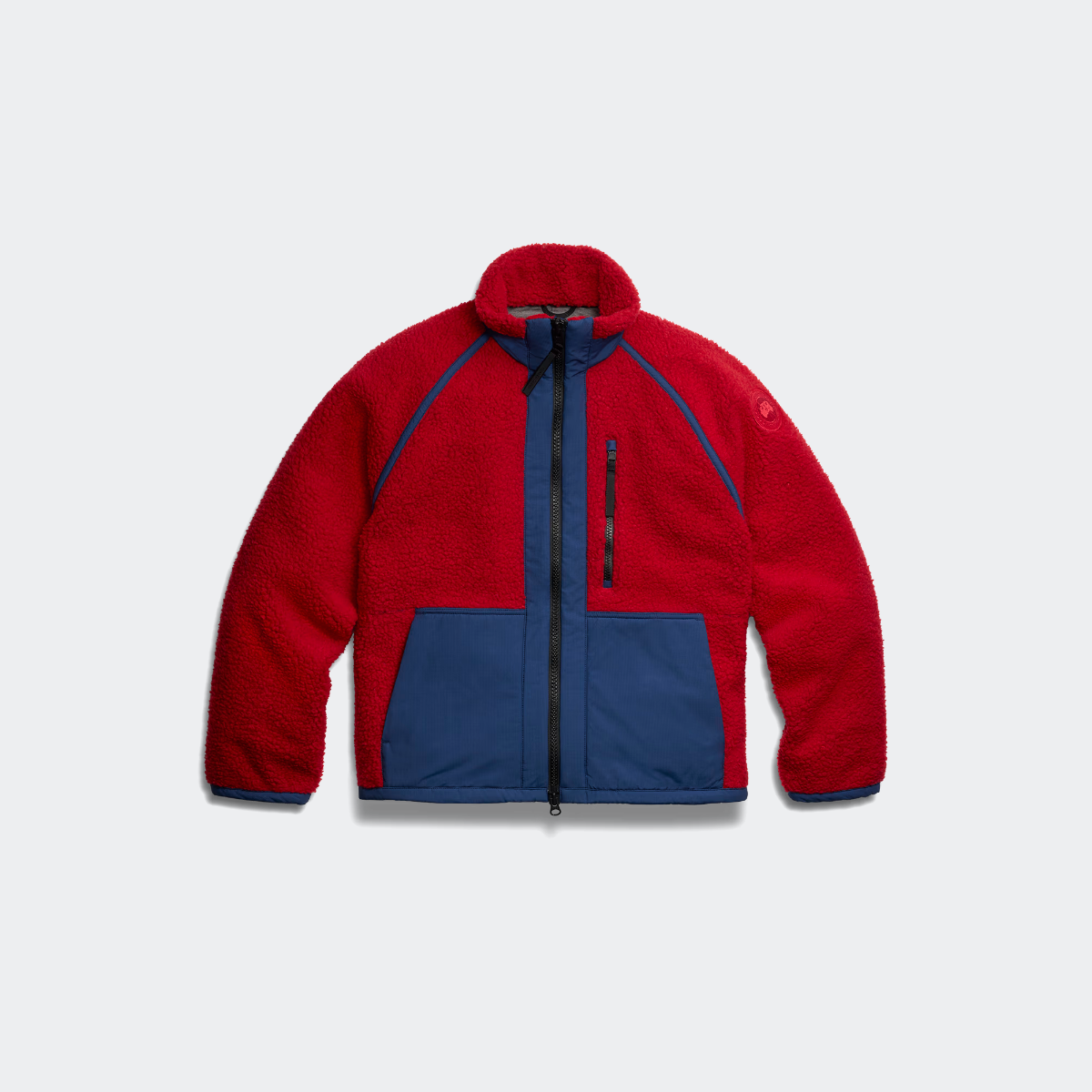Canada Goose Veste en polaire Westport Hommes Carmine RedOxford Navy G 775 €