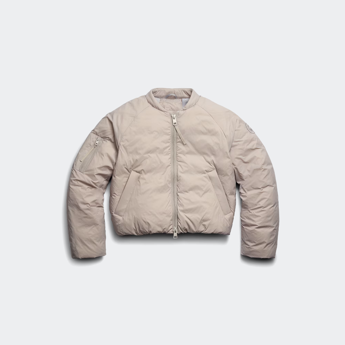 Canada Goose Blouson Elba (Femmes, Limestone, TG)