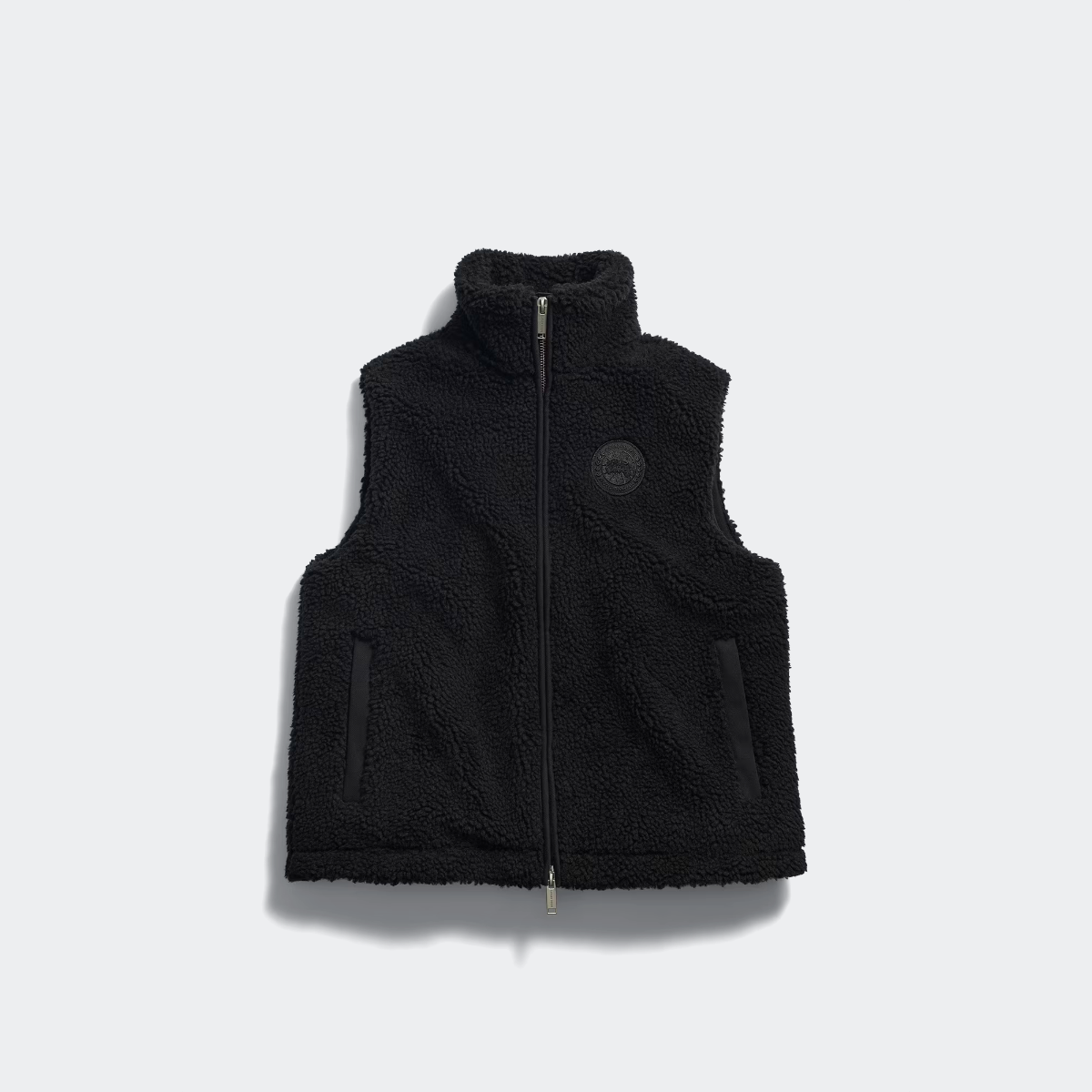 Canada Goose Veste sans manches en polaire Soren Femmes Black P 575 €