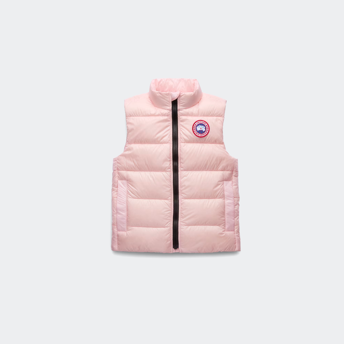 Canada Goose Veste sans manches Crofton junior Jeunesse Pink Lemonade G 495$
