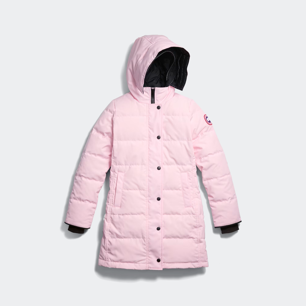 Canada Goose Parka Juniper junior Jeunesse Bloom Pink TP 950 €