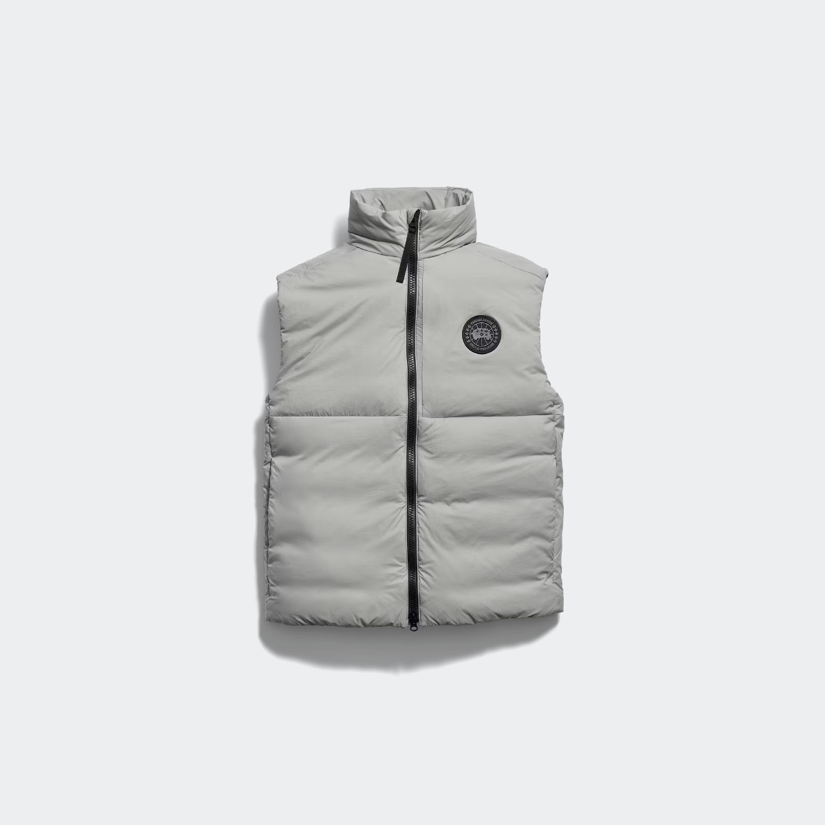 Canada Goose Veste sans manches Lodge Black Disc (Hommes, Stratus Grey, P)