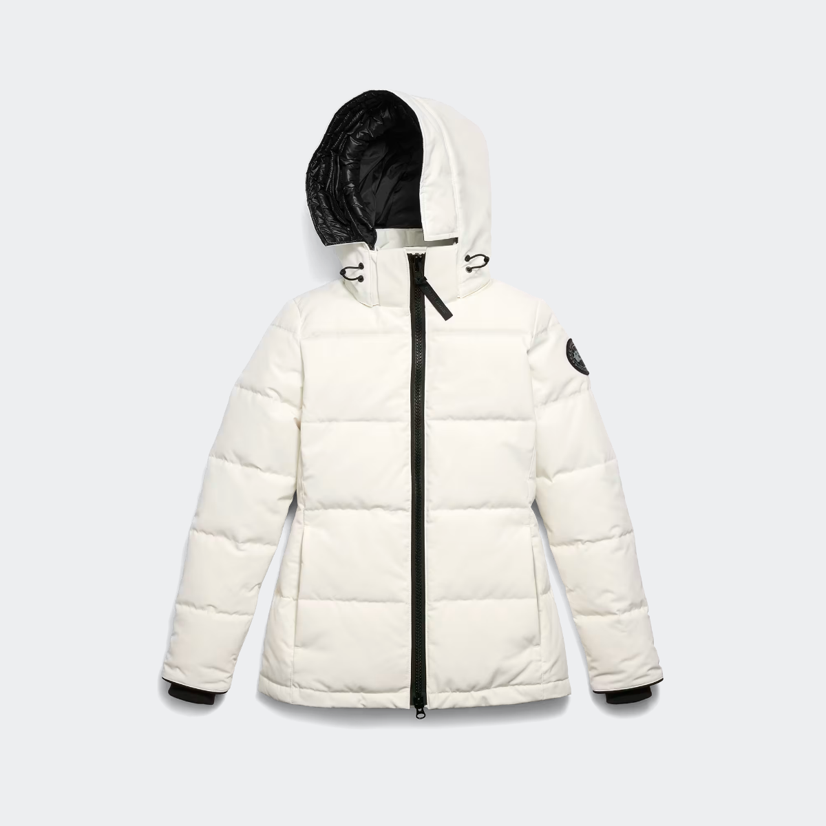 Canada Goose Parka Chelsea Black Disc Femmes Northstar White TG 1425 €
