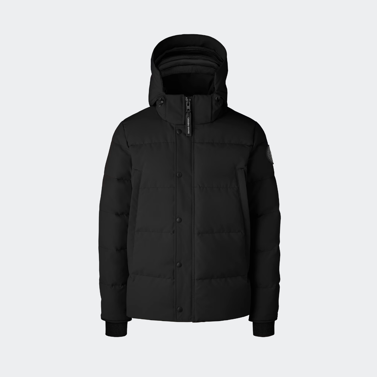 Canada Goose Parka Wyndham Black Disc Hommes Black TTG 1525 €