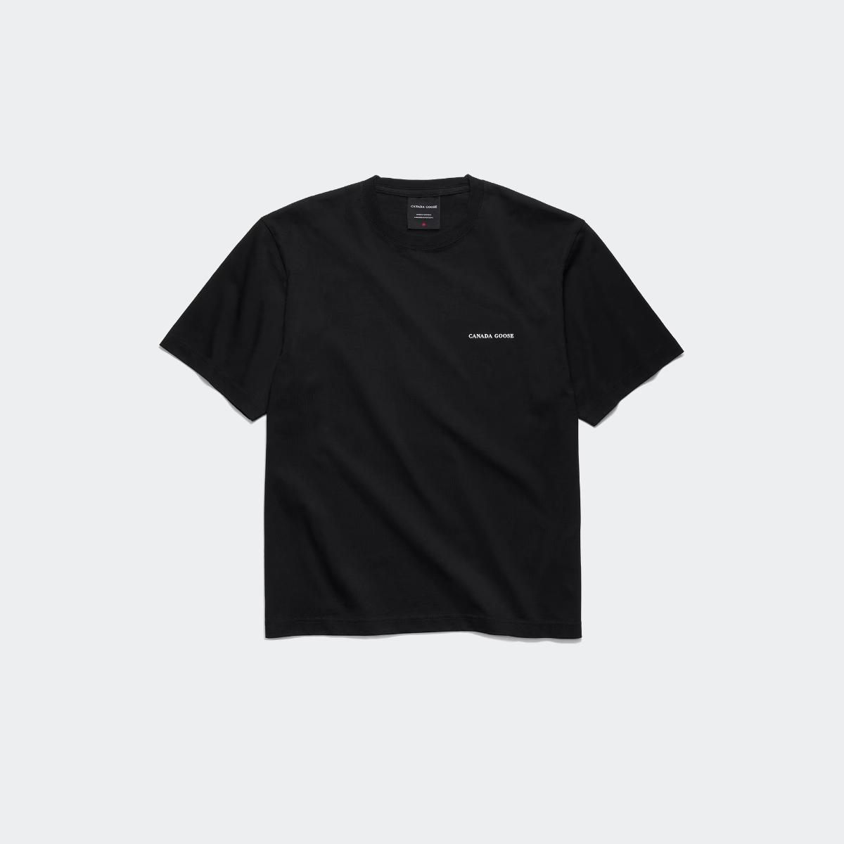 Canada Goose T-shirt motif Novo Hommes Black TP 250$