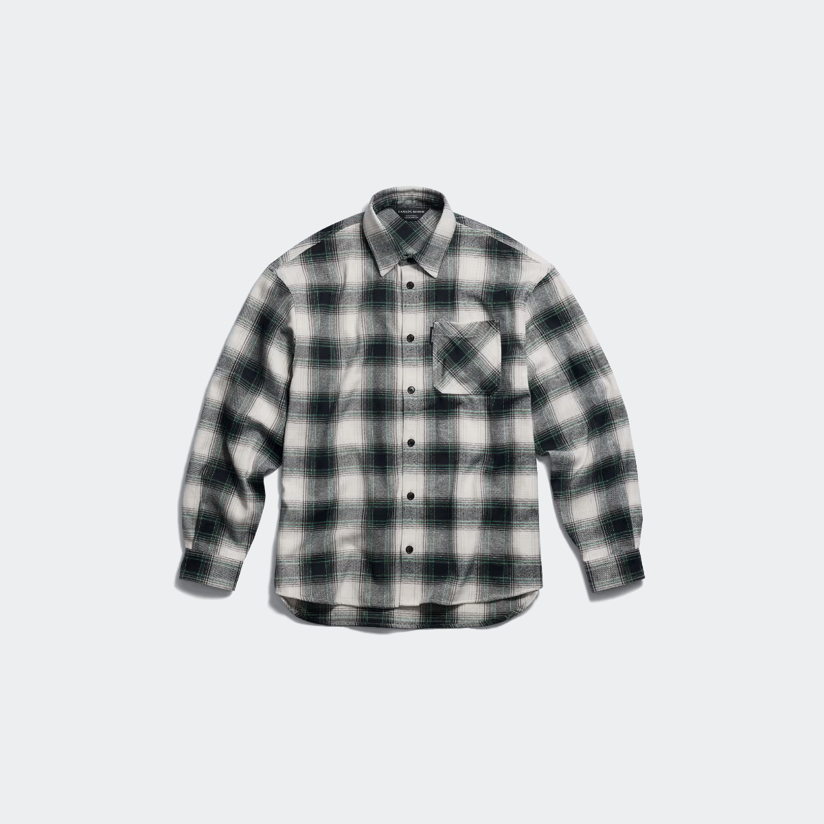 Canada Goose Chemise manches longues Albion Hommes Dorset Plaid Grey Green P 395 €