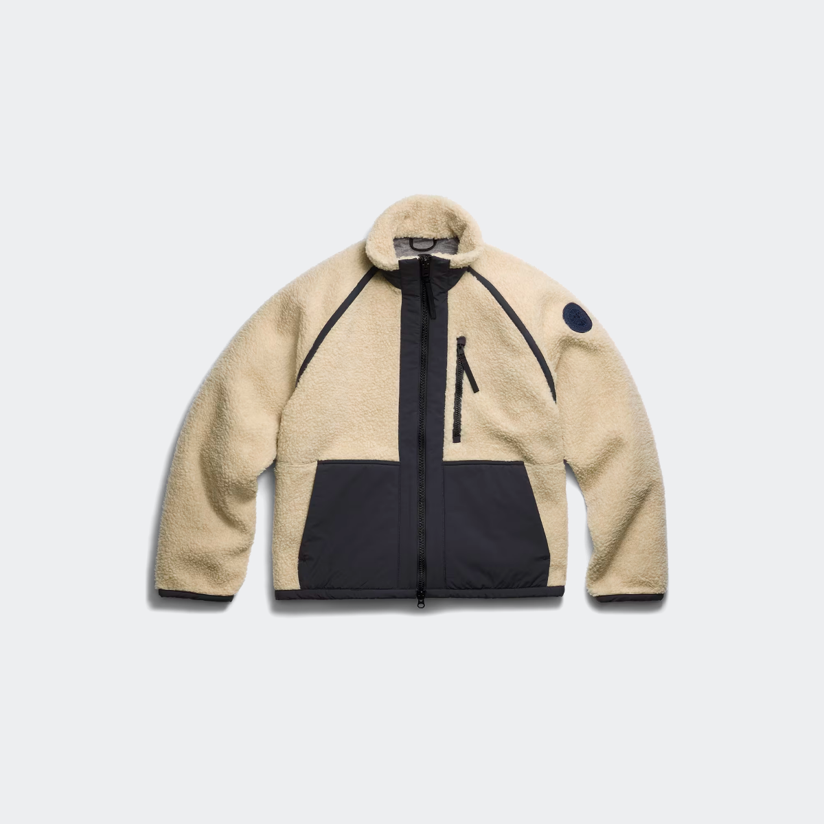 Canada Goose Veste en polaire Westport Hommes Light TanNocturne TG 775 €