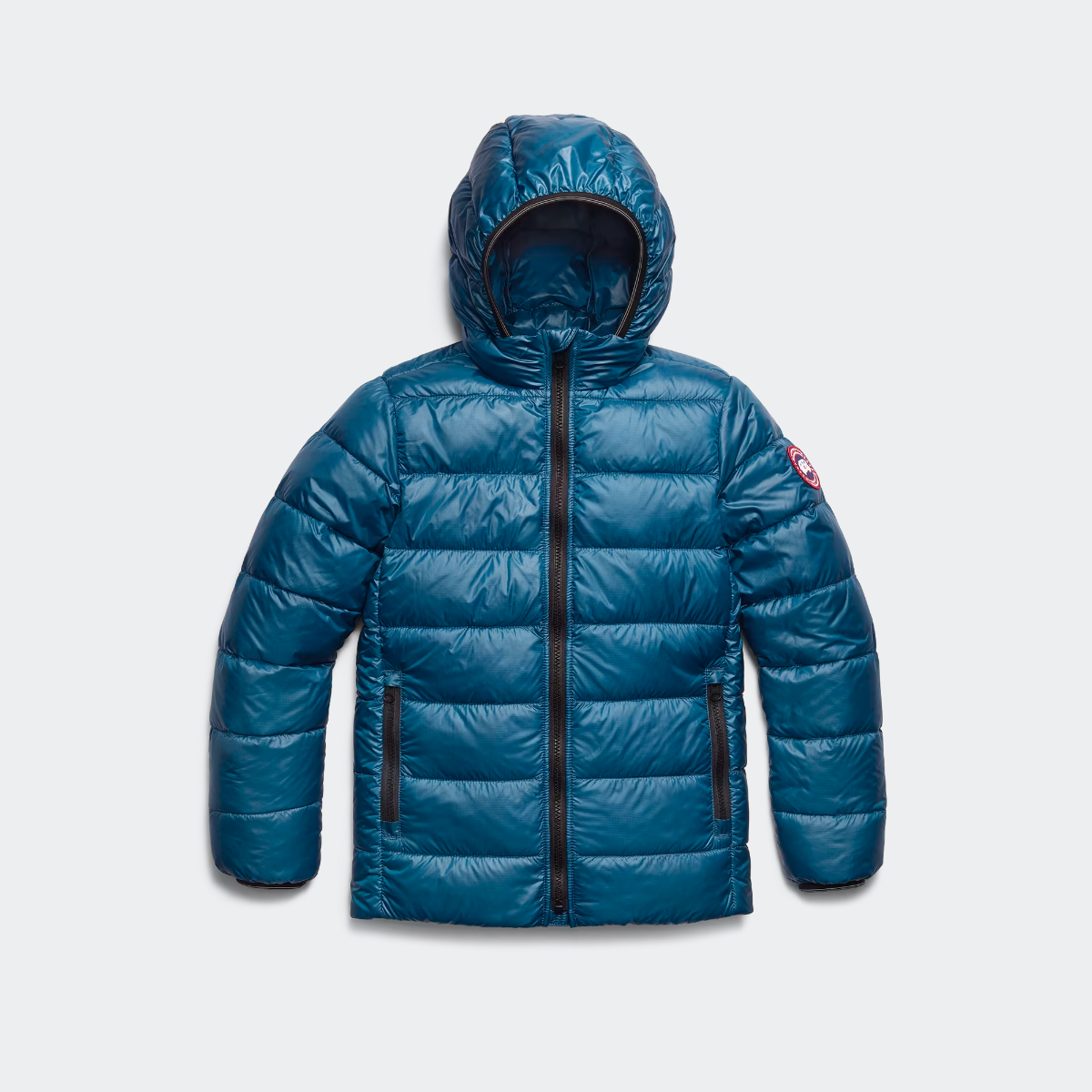 Canada Goose Veste capuche Crofton junior Jeunesse Guard Blue M 625 €