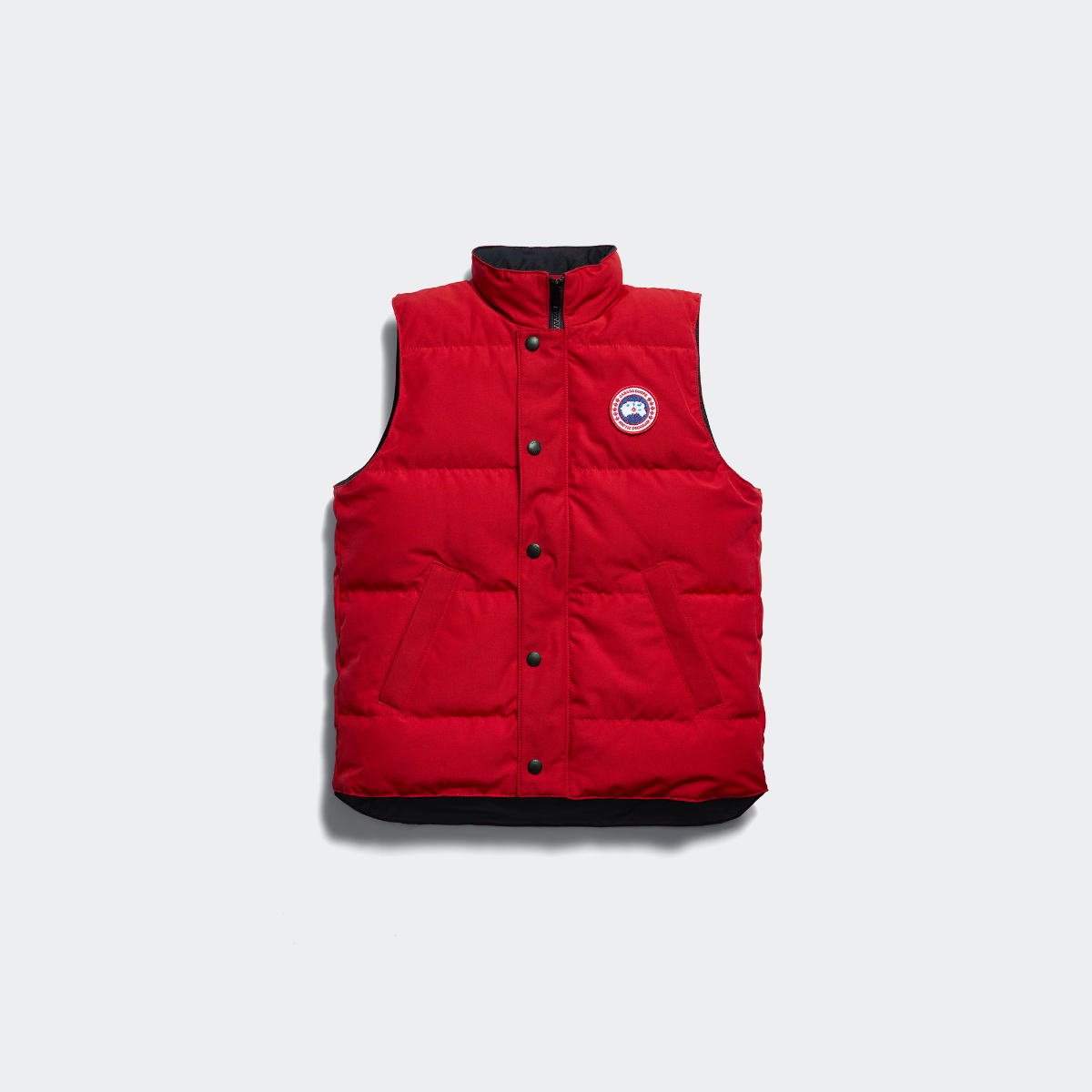Canada Goose Veste sans manches Vanier junior Jeunesse Carmine Red M 495 €