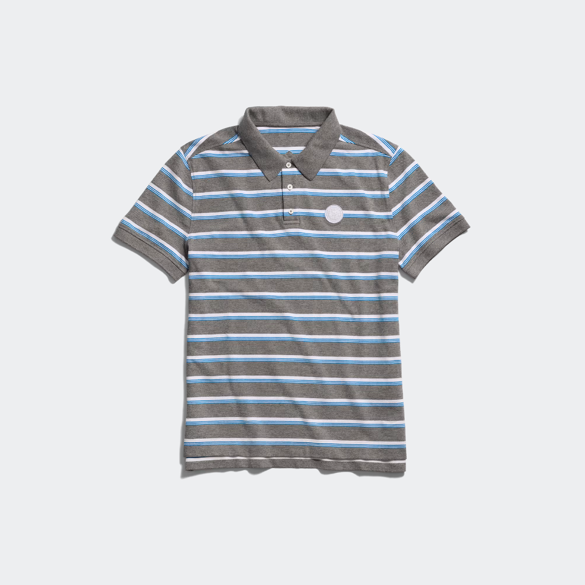 Canada Goose Polo Beckley ray Tonal Disc Hommes Grey Melange Moncton Stripe TTG 295 €