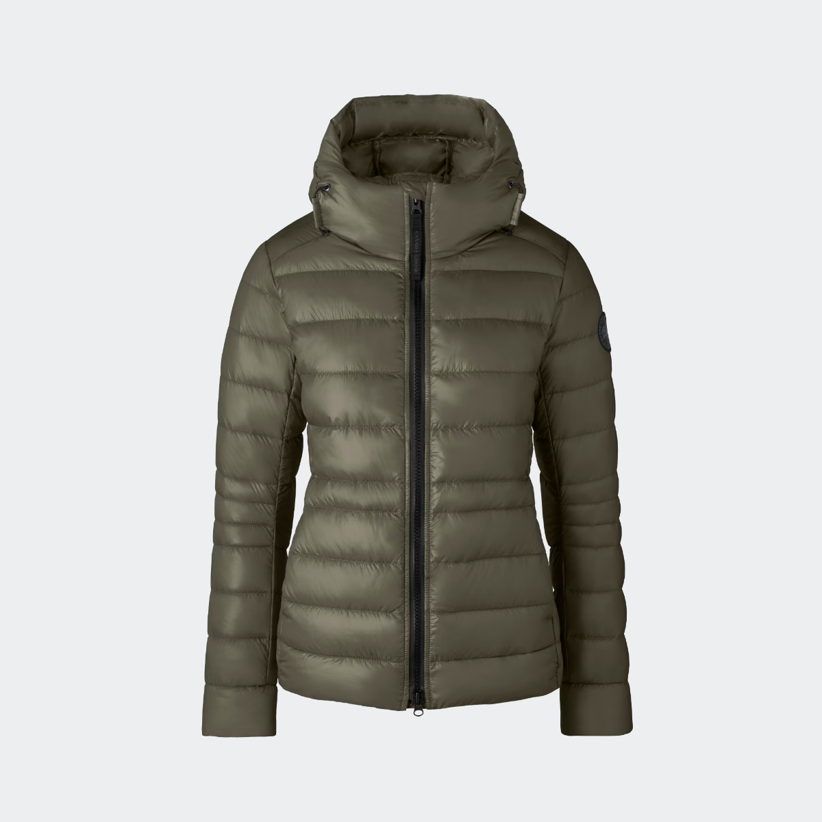 Canada Goose Veste capuche Cypress Black Disc Femmes Smokey Sage TP 975 €
