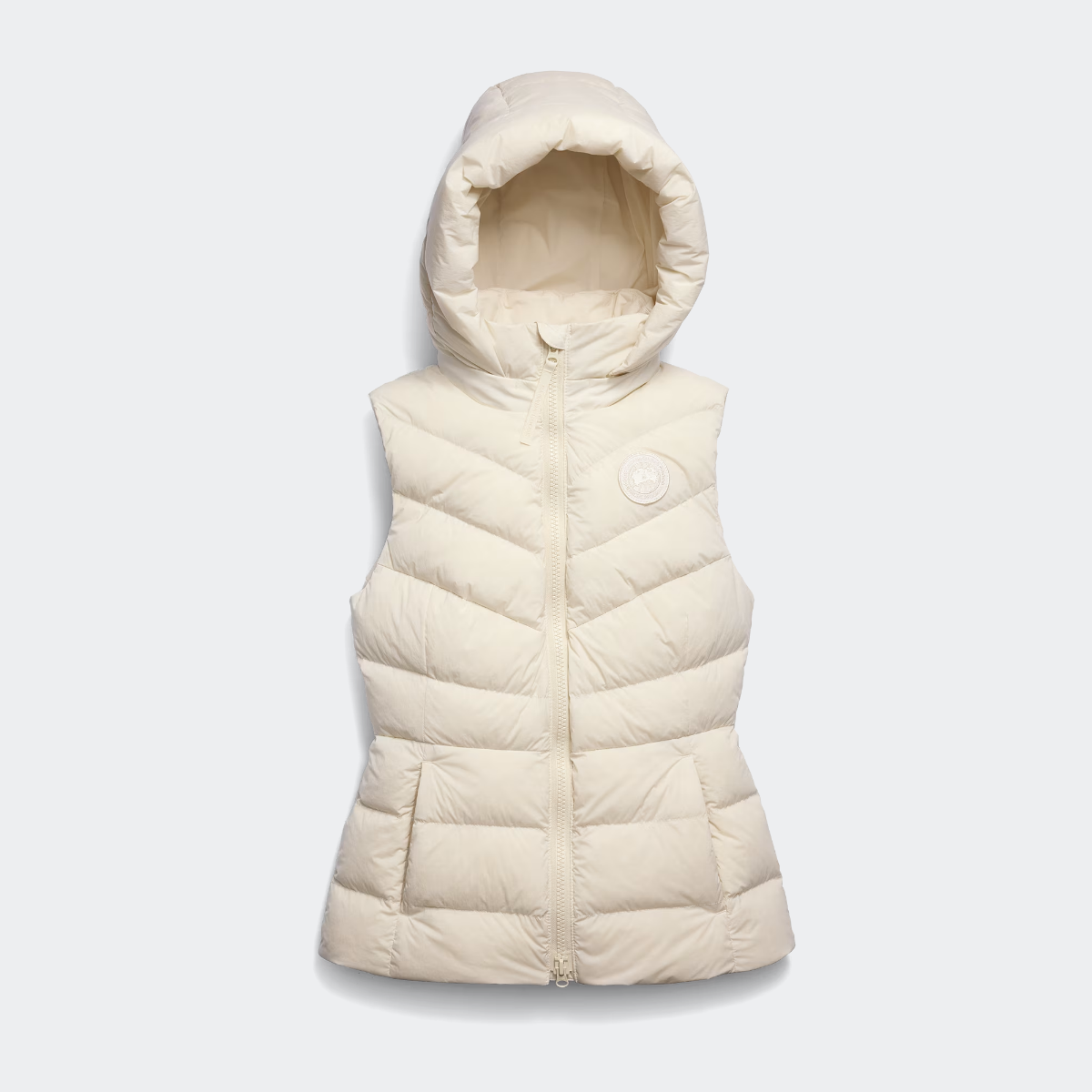 Canada Goose Veste sans manches Clair Tonal Disc Femmes Linen TP 795 €