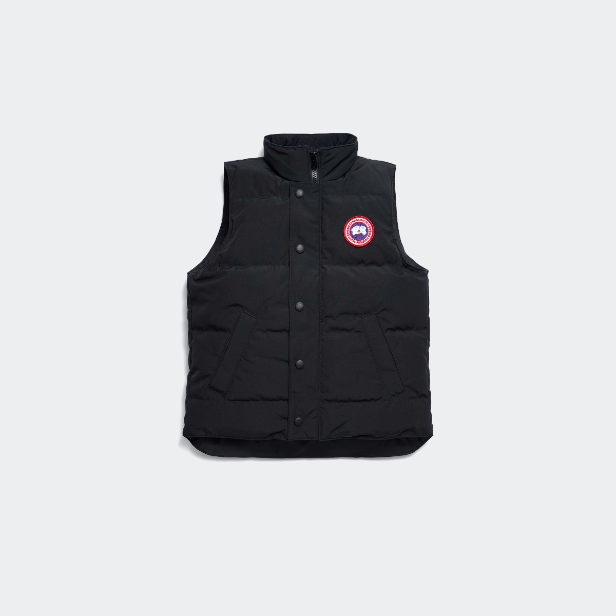 Canada Goose Veste sans manches Vanier junior Jeunesse Black G 495 €
