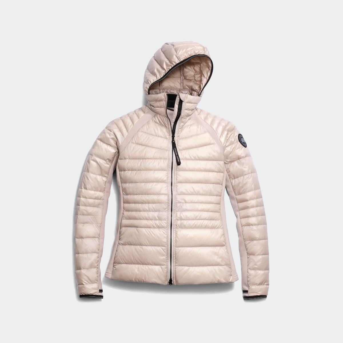 Canada Goose Sweat capuche HyBridge Lite Black Label Femmes Lucent Rose P 875 €