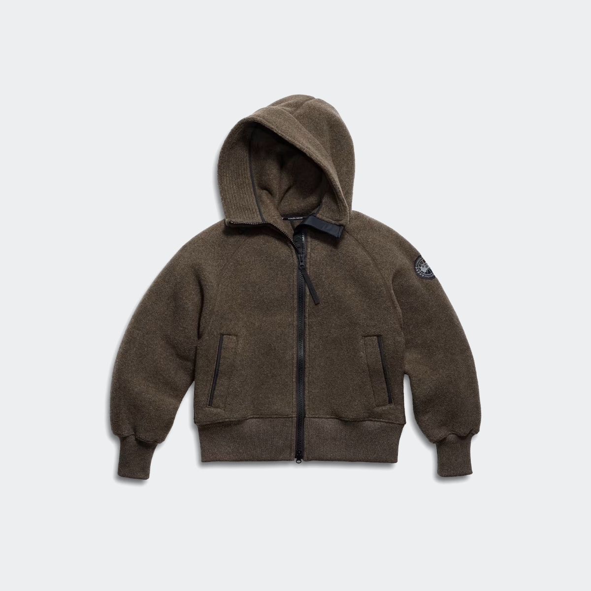 Canada Goose Blouson aviateur en polaire Chilliwack Black Disc Femmes Terra P 750$