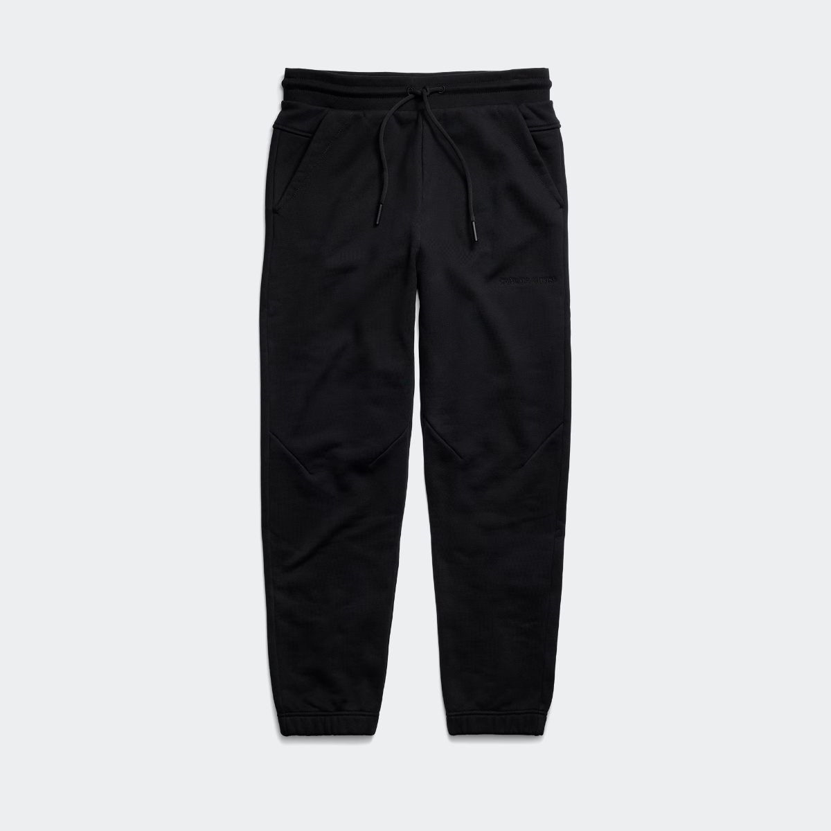 Canada Goose Pantalon épais Tobermory (Hommes, Black, TTG)