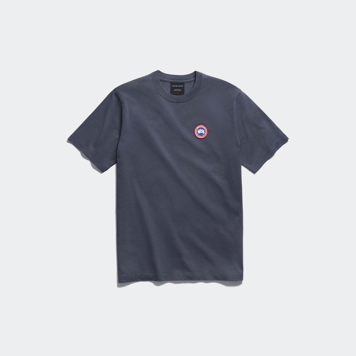 Canada Goose T-shirt Ocra Hommes Dusk Blue M 225 €