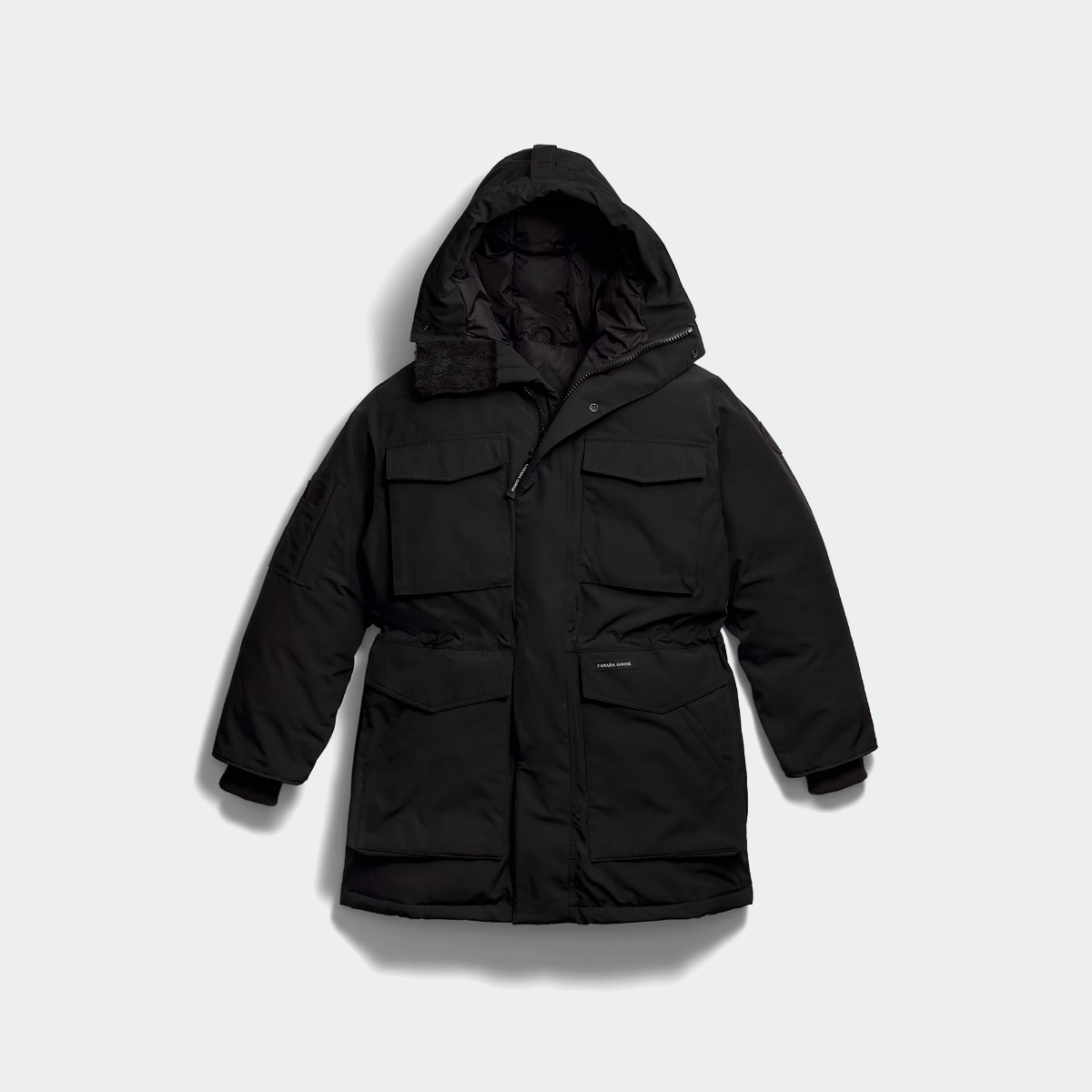 Canada Goose Parka Erie Hommes Black G 1725 €