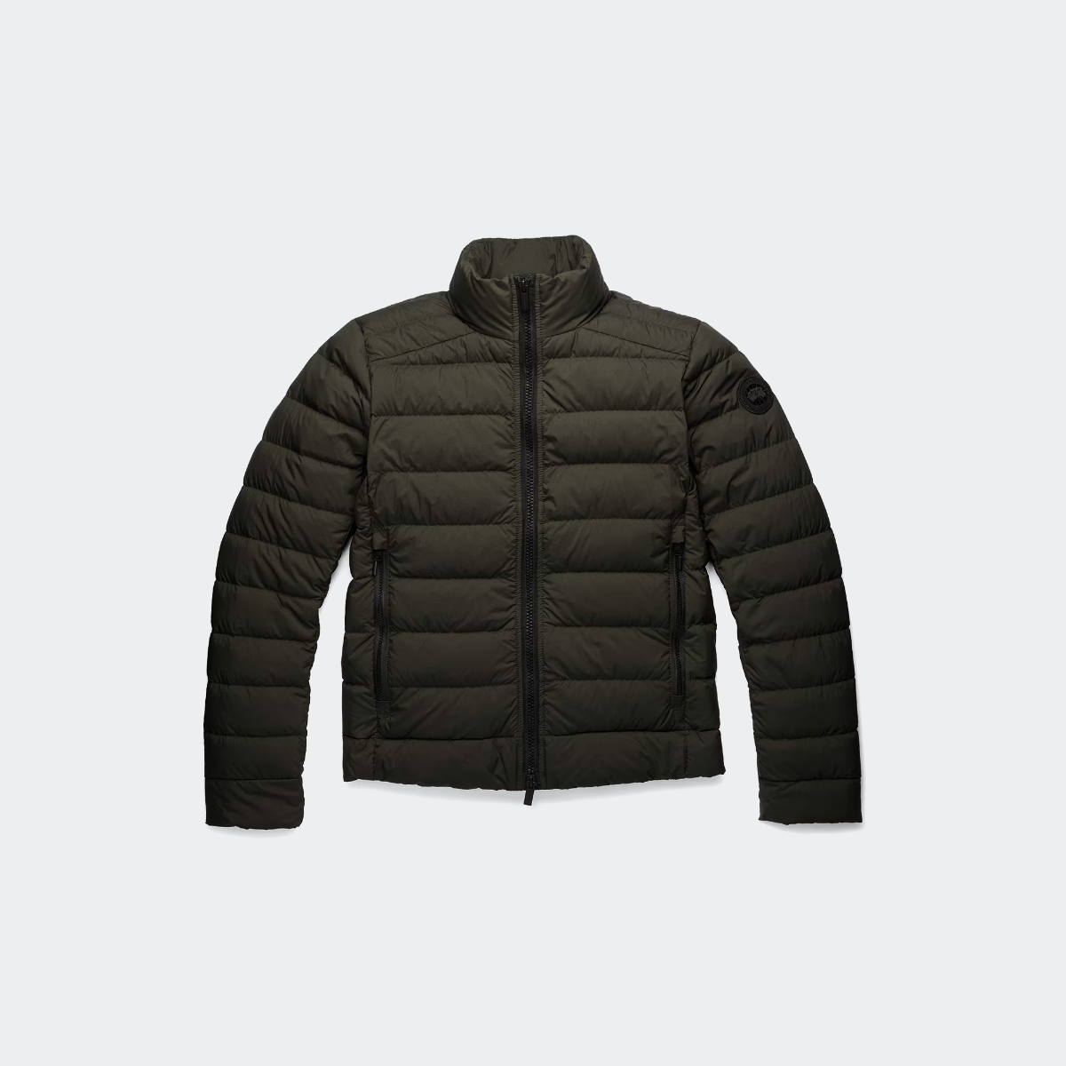 Canada Goose Veste Crofton EnduraLuxe Hommes Volcano G 950$