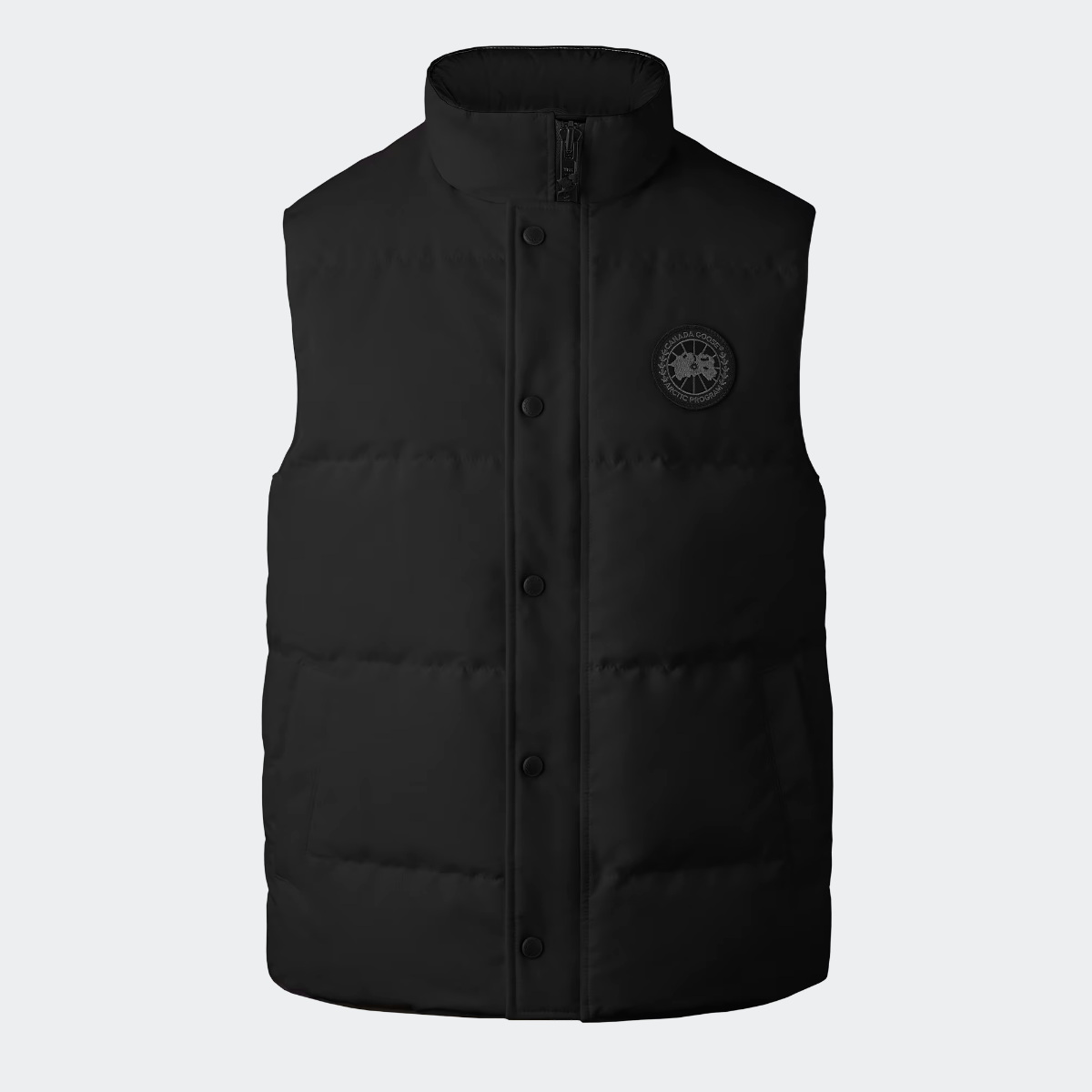 Canada Goose Veste sans manches Garson Black Disc Hommes Black TTTG 650$