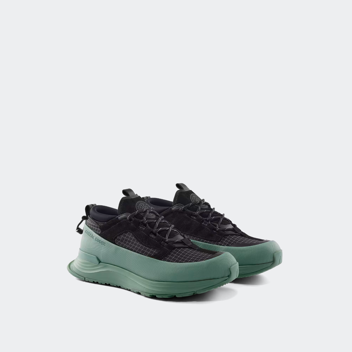 Canada Goose Sneaker Glacier Trail Dyneema pour femmes Femmes BlackWashed Green US 95 495 €