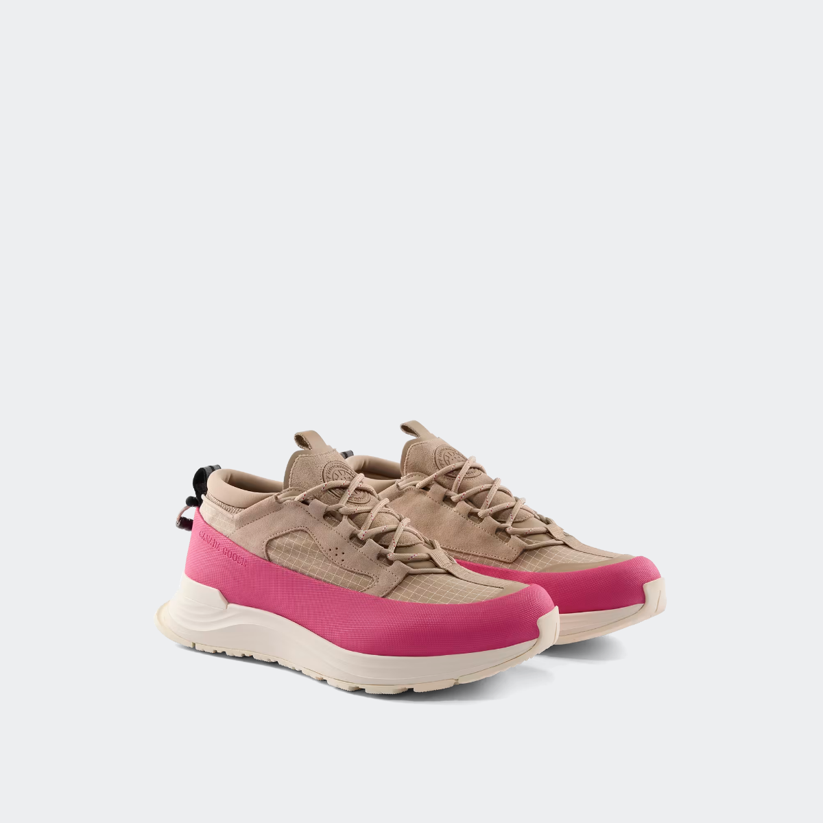 Canada Goose Sneaker Glacier Trail Dyneema pour femmes Femmes TanSummit Pink US 85 495 €