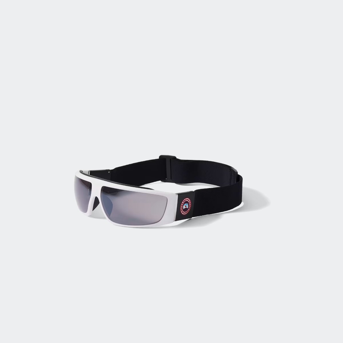 Canada Goose Lunettes de soleil Summit Hommes Matte WhiteSmoke TAILLE UNIQUE 345$