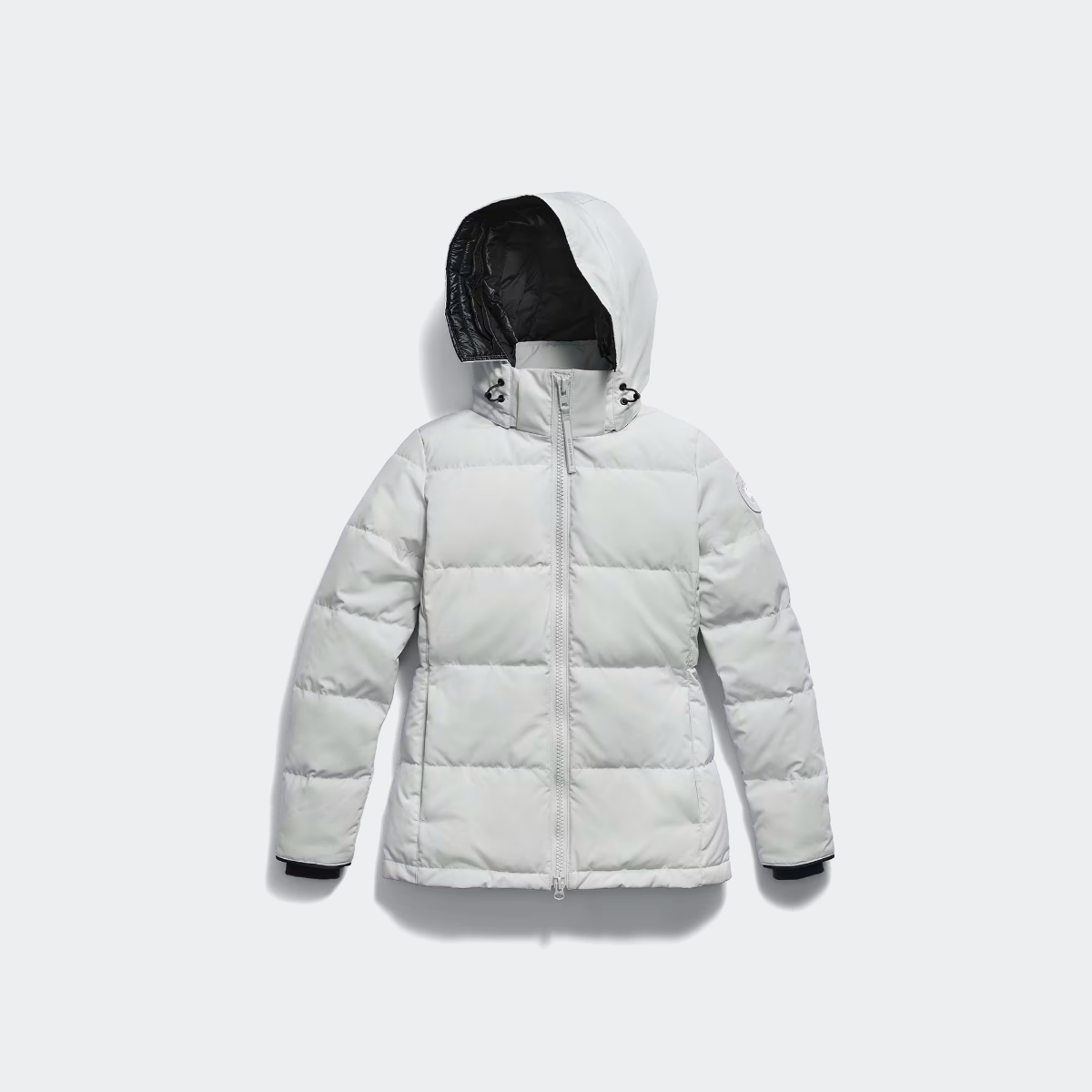 Canada Goose Chelsea Parka Mit Tonal Disc In Gray