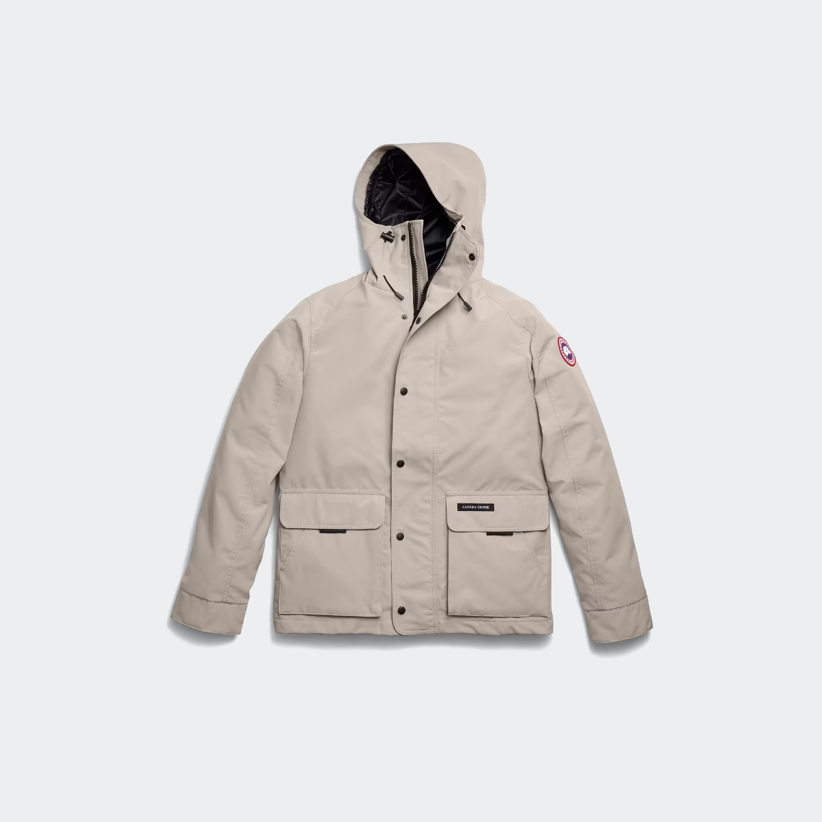 Canada Goose Lockeport Lightweight Jacket (Men, Limestone, XXL)